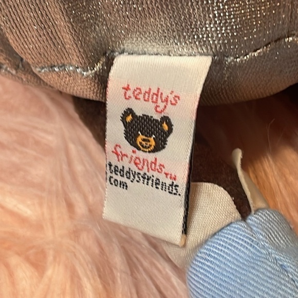 Hershey’s Kisses Teddys Friend‎ Silver Plush - Picture 5 of 7